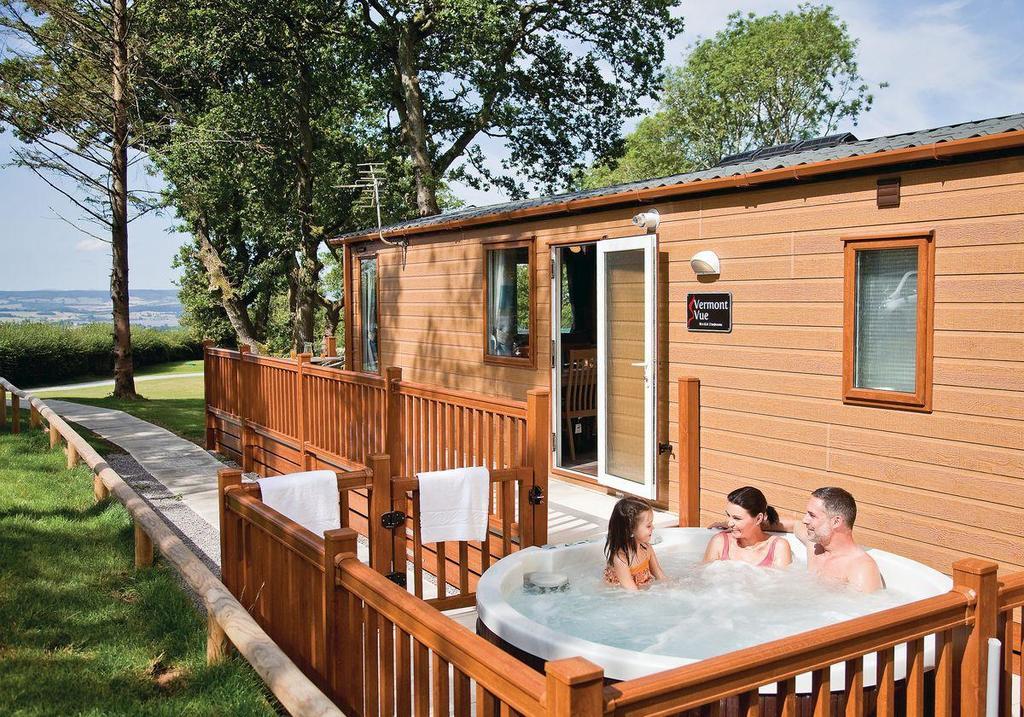 Weston Wood Lodges Melbourne  Kültér fotó